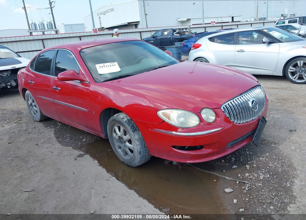 2008 BUICK LACROSSE CXL VIN: 2G4WD582581223826