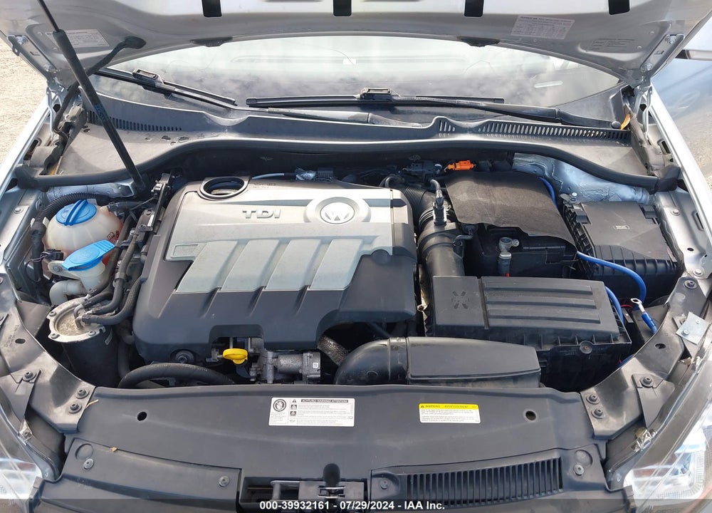 2014 VOLKSWAGEN JETTA SPORTWAGEN 2.0L TDI VIN: 3VWPL7AJ6EM614641