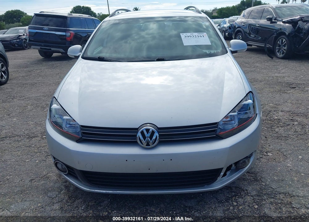 2014 VOLKSWAGEN JETTA SPORTWAGEN 2.0L TDI VIN: 3VWPL7AJ6EM614641
