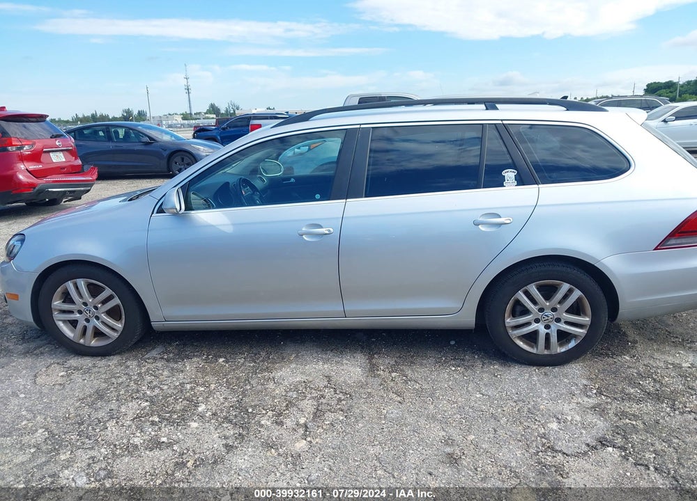 2014 VOLKSWAGEN JETTA SPORTWAGEN 2.0L TDI VIN: 3VWPL7AJ6EM614641