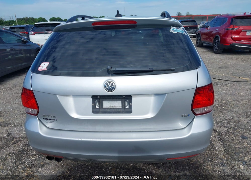 2014 VOLKSWAGEN JETTA SPORTWAGEN 2.0L TDI VIN: 3VWPL7AJ6EM614641