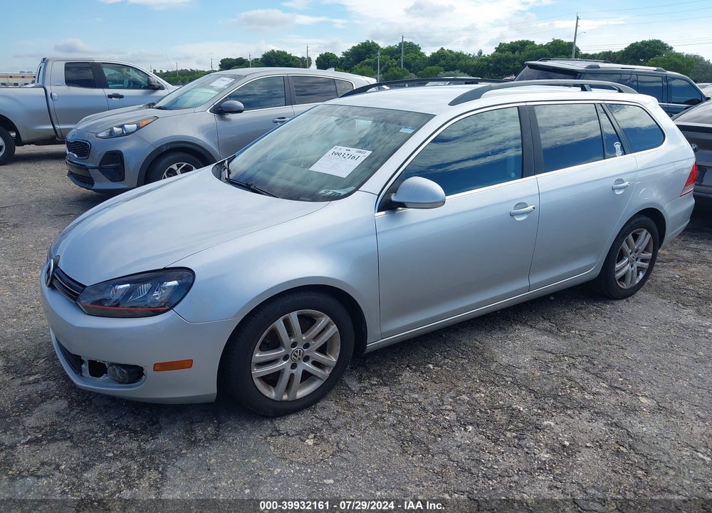 2014 VOLKSWAGEN JETTA SPORTWAGEN 2.0L TDI VIN: 3VWPL7AJ6EM614641