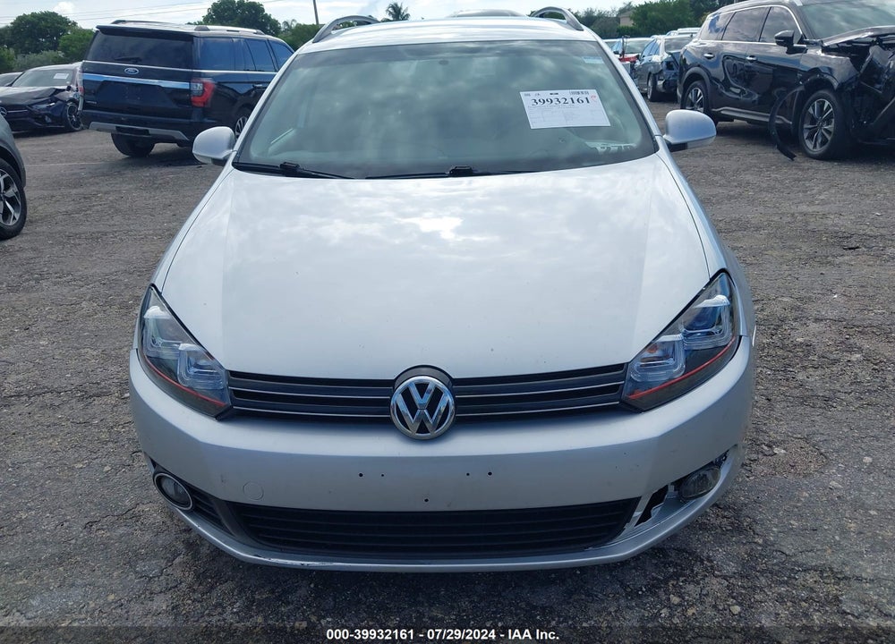 2014 VOLKSWAGEN JETTA SPORTWAGEN 2.0L TDI VIN: 3VWPL7AJ6EM614641