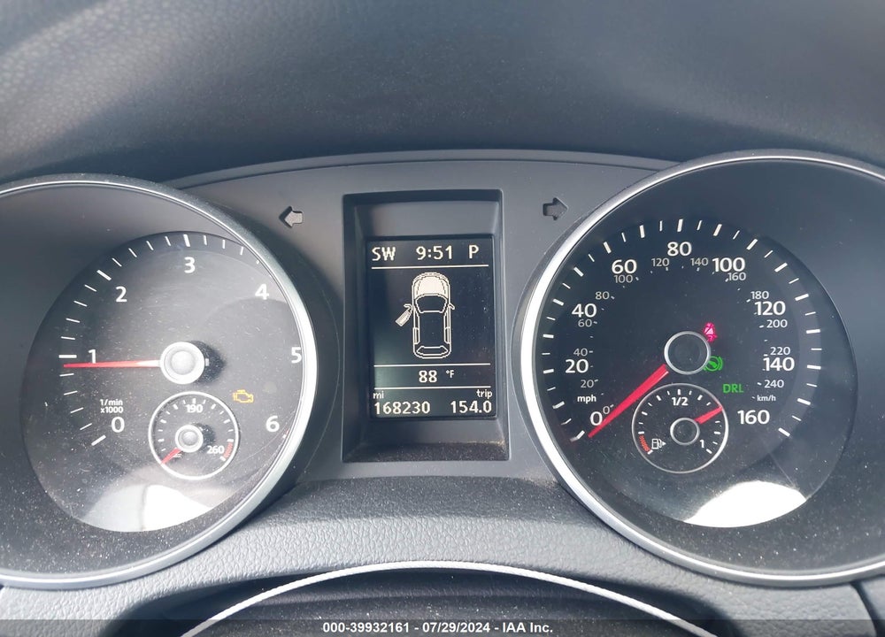 2014 VOLKSWAGEN JETTA SPORTWAGEN 2.0L TDI VIN: 3VWPL7AJ6EM614641