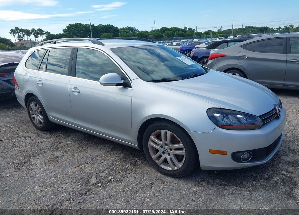 2014 VOLKSWAGEN JETTA SPORTWAGEN 2.0L TDI VIN: 3VWPL7AJ6EM614641