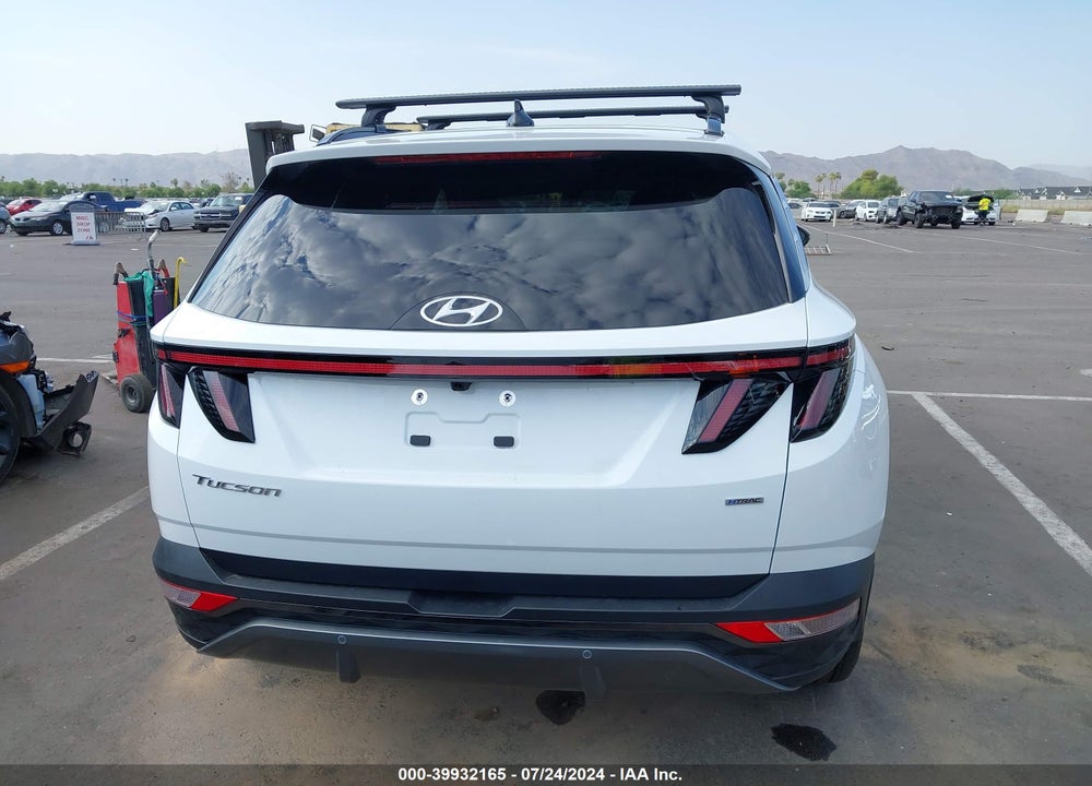 2023 HYUNDAI TUCSON LIMITED VIN: 5NMJECAE1PH287604