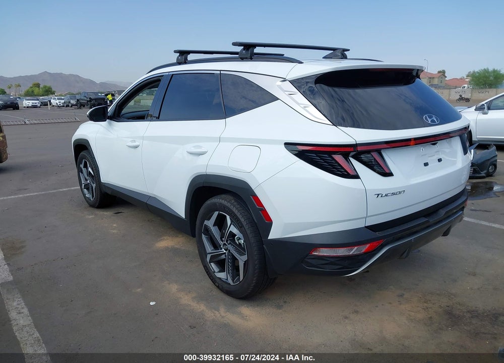 2023 HYUNDAI TUCSON LIMITED VIN: 5NMJECAE1PH287604