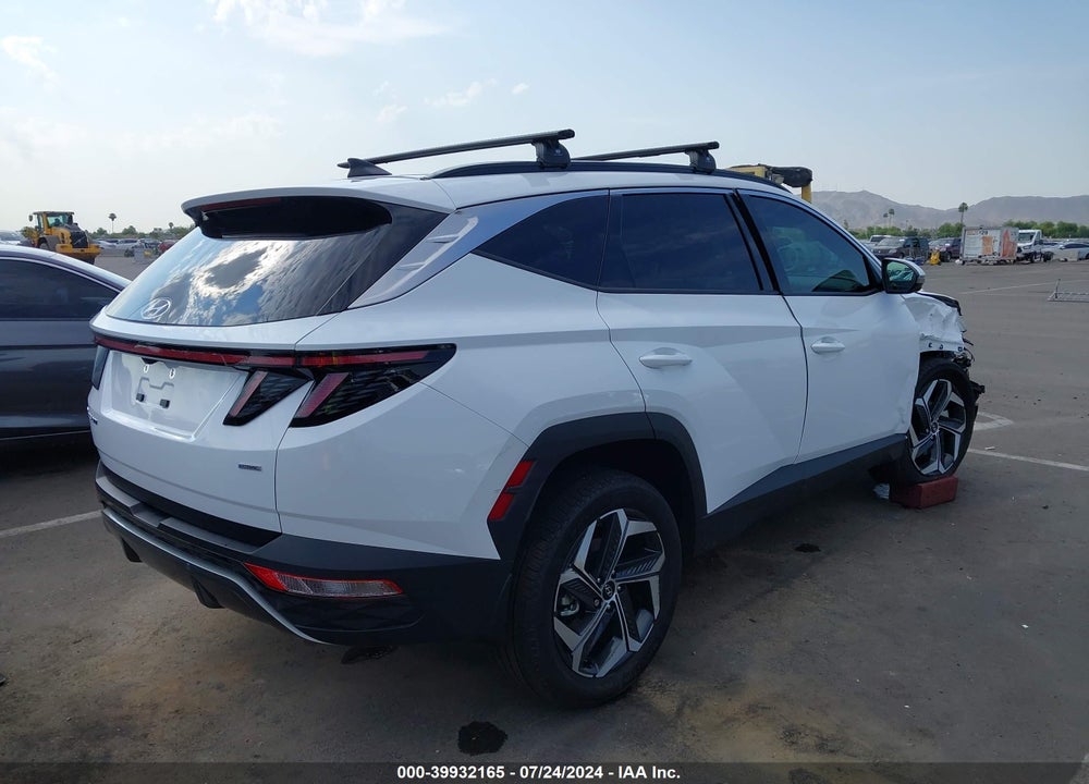 2023 HYUNDAI TUCSON LIMITED VIN: 5NMJECAE1PH287604