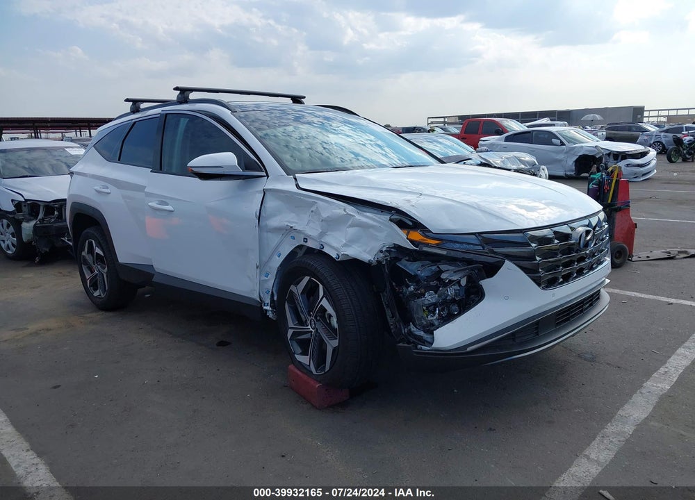 2023 HYUNDAI TUCSON LIMITED VIN: 5NMJECAE1PH287604
