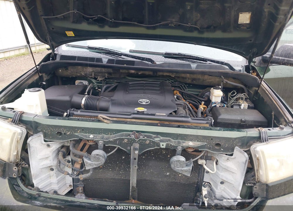 2011 TOYOTA TUNDRA GRADE 5.7L V8 VIN: 5TFRY5F19BX107619