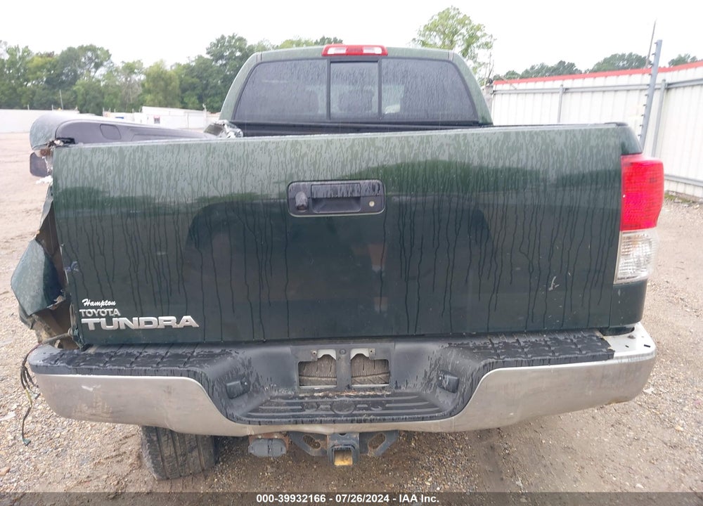 2011 TOYOTA TUNDRA GRADE 5.7L V8 VIN: 5TFRY5F19BX107619