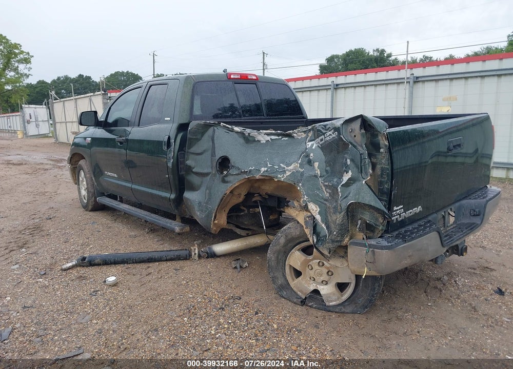2011 TOYOTA TUNDRA GRADE 5.7L V8 VIN: 5TFRY5F19BX107619