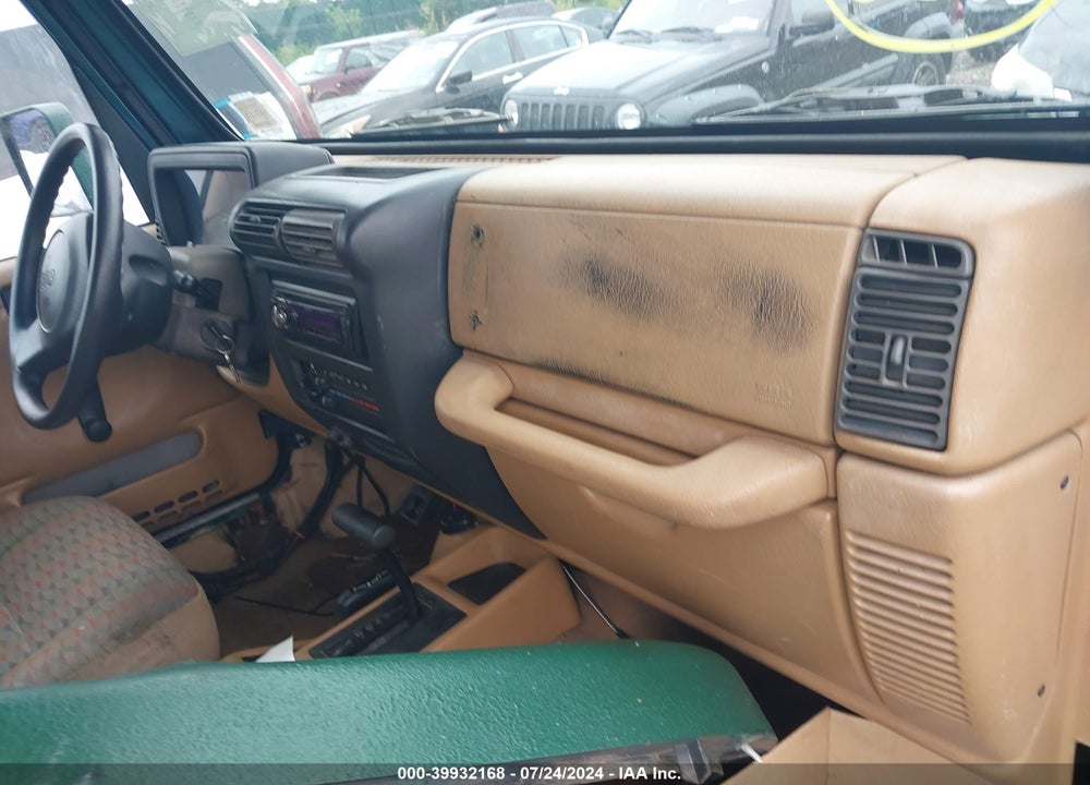 1997 JEEP WRANGLER SPORT VIN: 1J4FY19S2VP525387