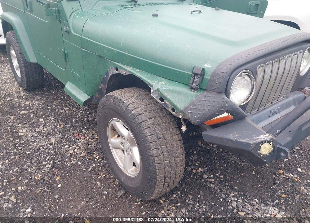 1997 JEEP WRANGLER SPORT VIN: 1J4FY19S2VP525387