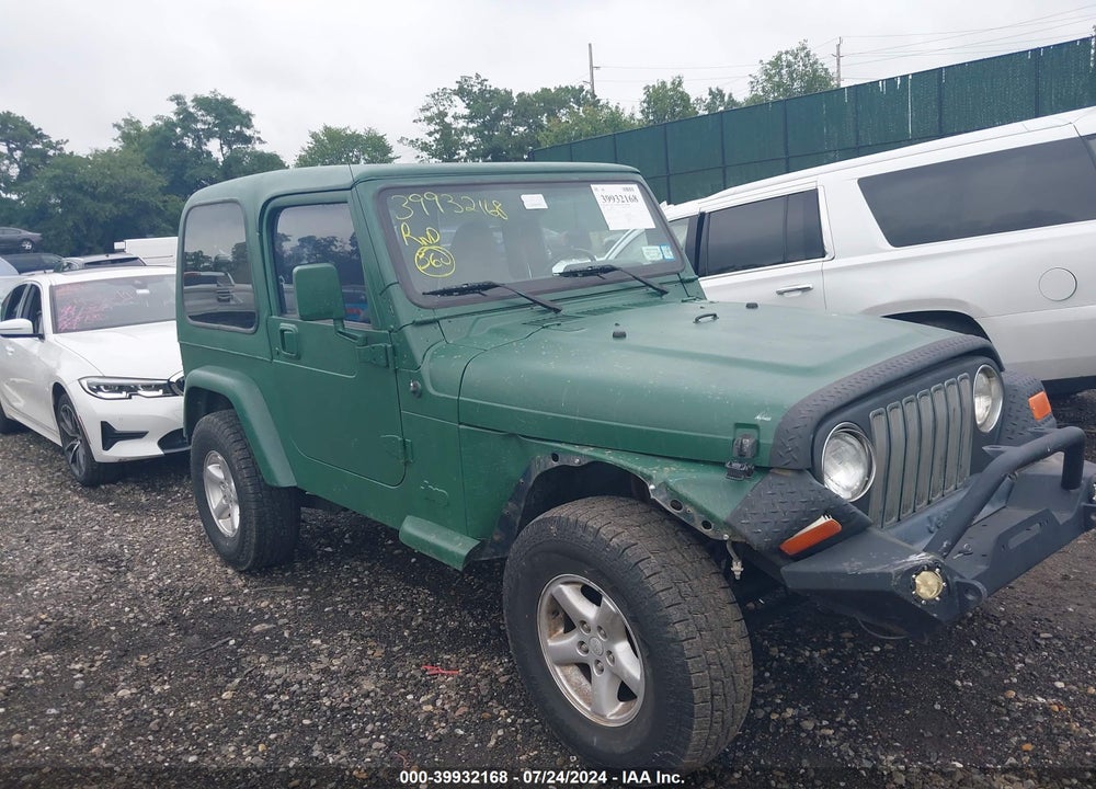 1997 JEEP WRANGLER SPORT VIN: 1J4FY19S2VP525387