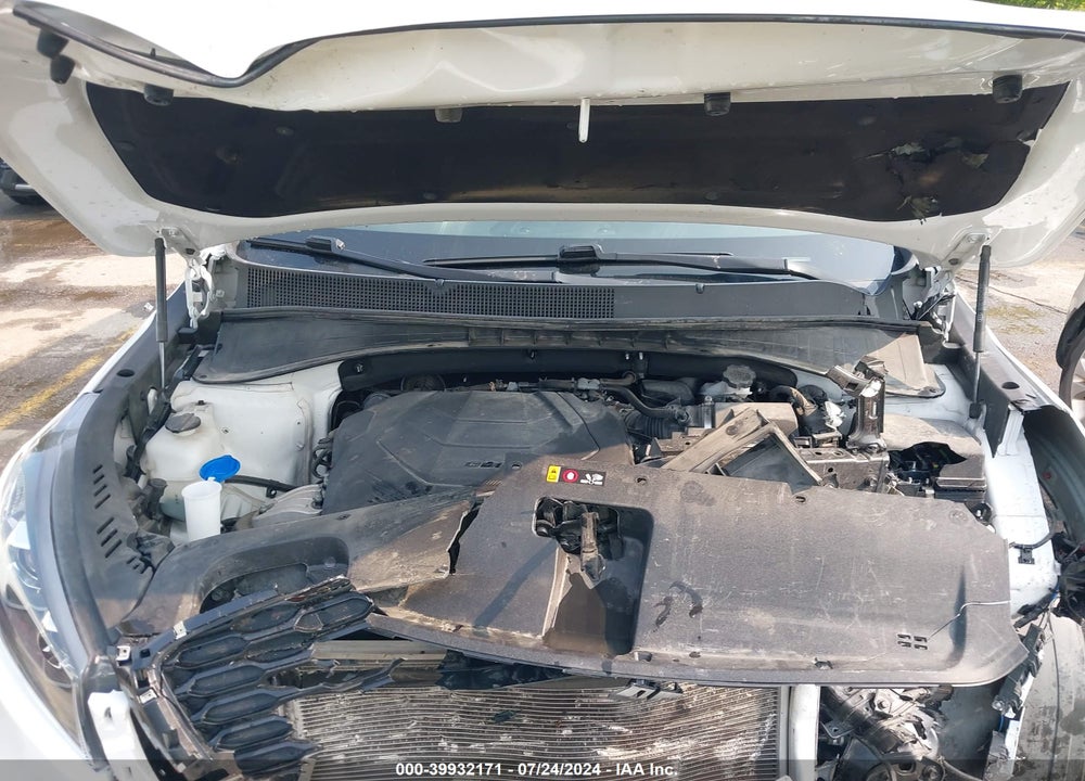 2019 KIA SORENTO VIN: 5XYPG4A52KG609115