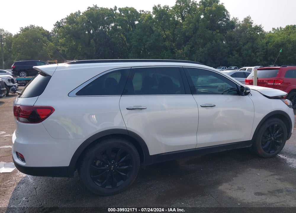 2019 KIA SORENTO VIN: 5XYPG4A52KG609115