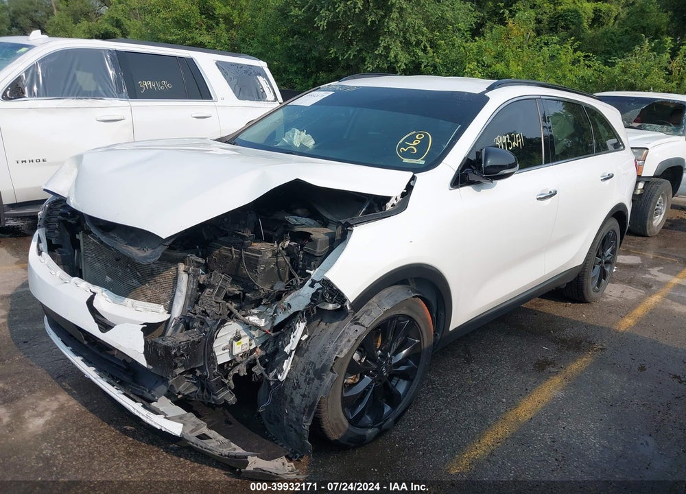 2019 KIA SORENTO VIN: 5XYPG4A52KG609115