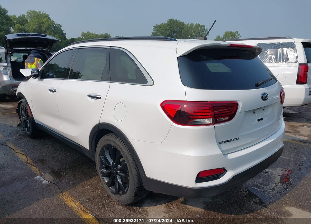 2019 KIA SORENTO VIN: 5XYPG4A52KG609115