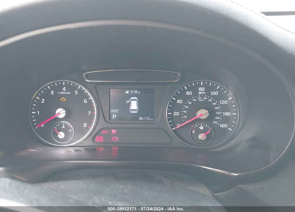 2019 KIA SORENTO VIN: 5XYPG4A52KG609115