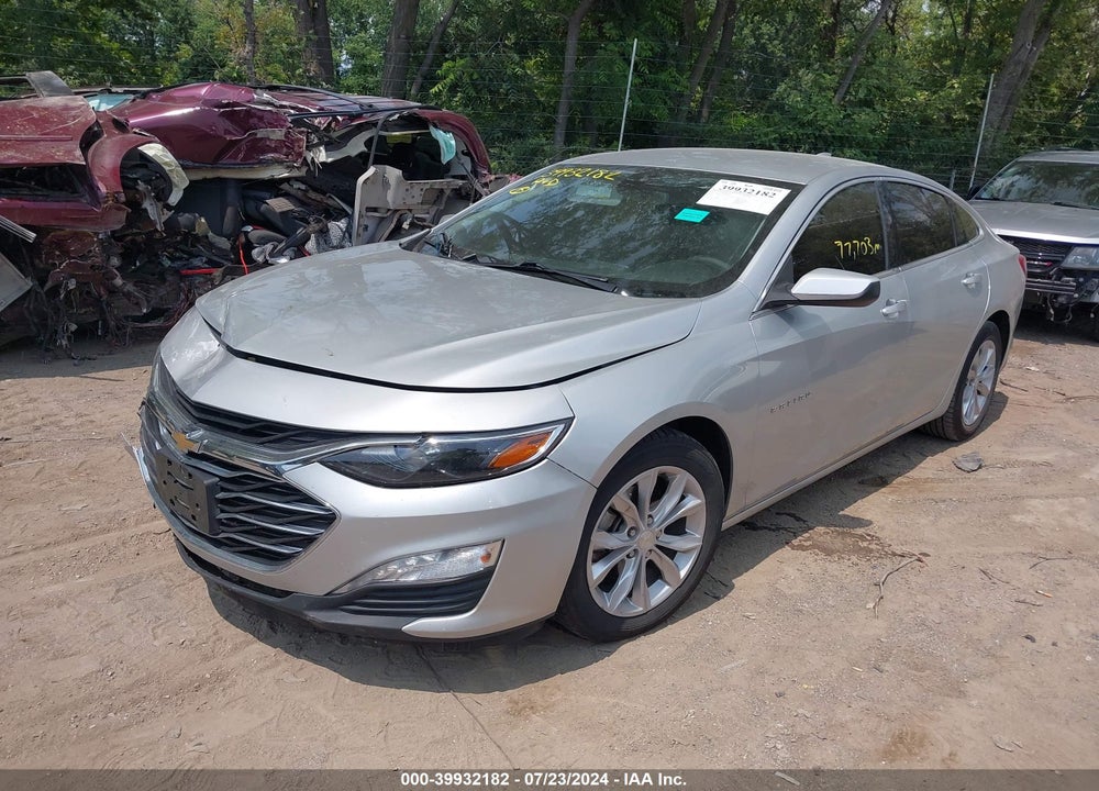 2021 CHEVROLET MALIBU FWD LT VIN: 1G1ZD5ST2MF030466