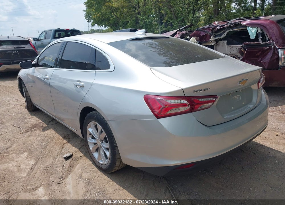 2021 CHEVROLET MALIBU FWD LT VIN: 1G1ZD5ST2MF030466
