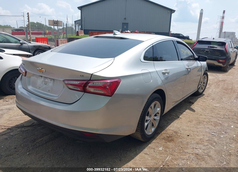 2021 CHEVROLET MALIBU FWD LT VIN: 1G1ZD5ST2MF030466