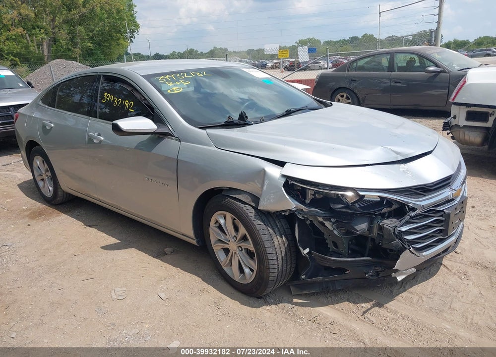 2021 CHEVROLET MALIBU FWD LT VIN: 1G1ZD5ST2MF030466