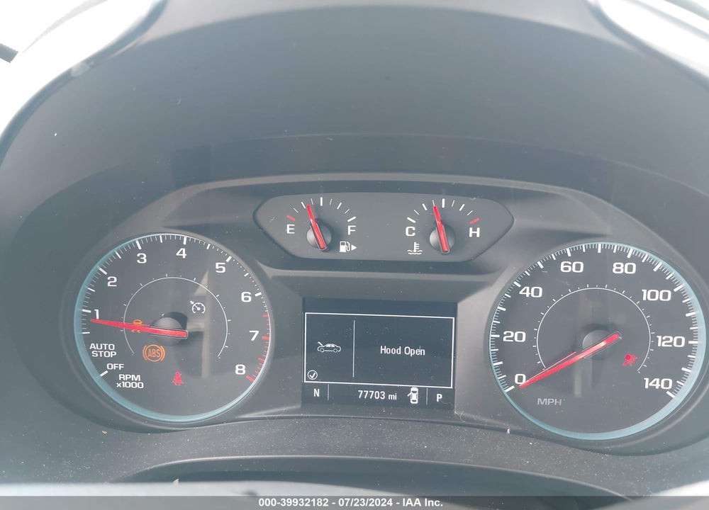 2021 CHEVROLET MALIBU FWD LT VIN: 1G1ZD5ST2MF030466