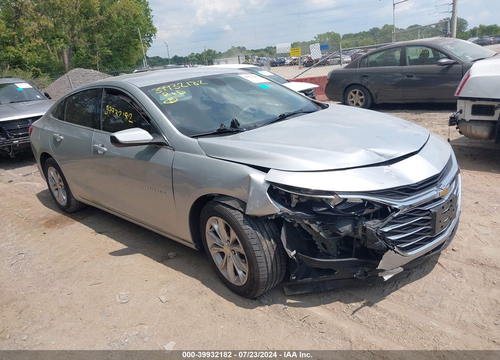 2021 CHEVROLET MALIBU FWD LT VIN: 1G1ZD5ST2MF030466