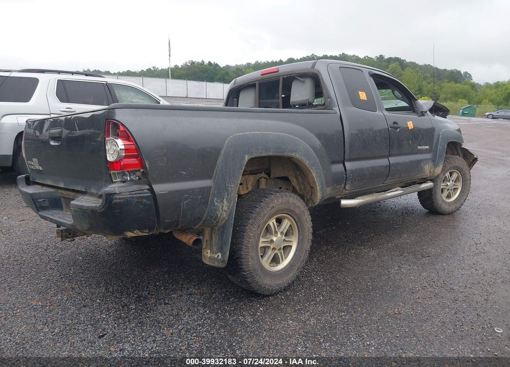 2011 TOYOTA TACOMA VIN: 5TFUX4EN0BX004682