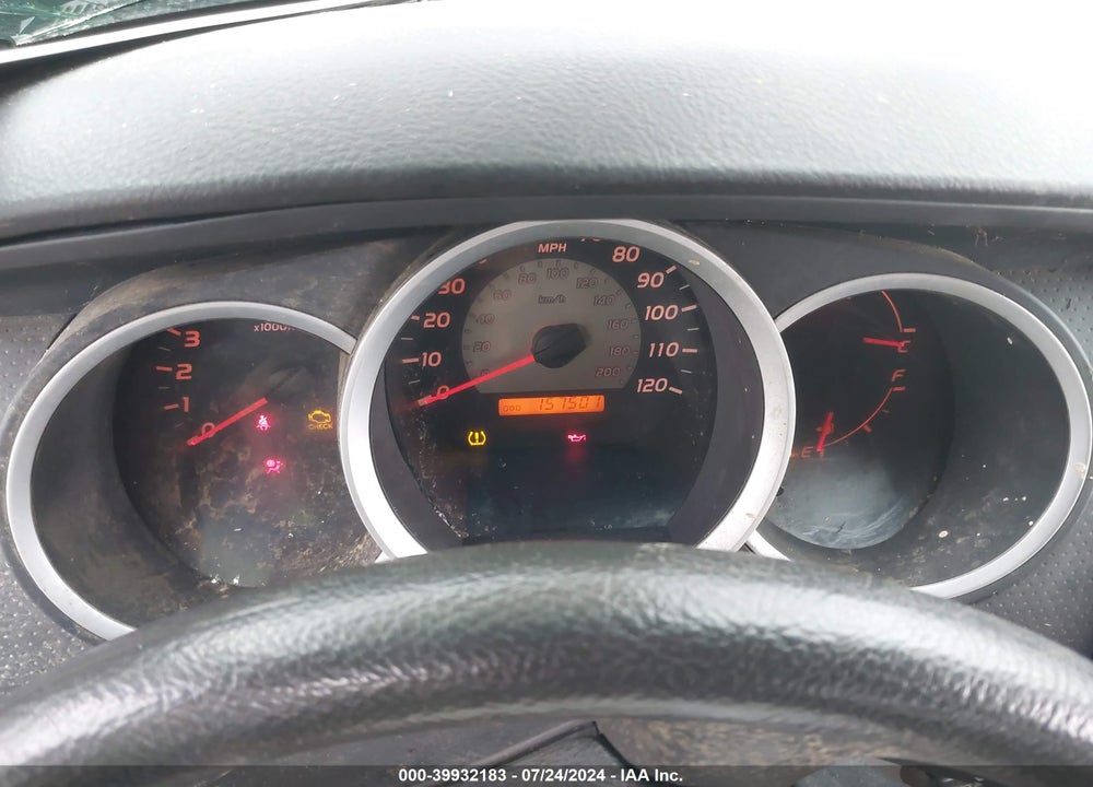 2011 TOYOTA TACOMA VIN: 5TFUX4EN0BX004682