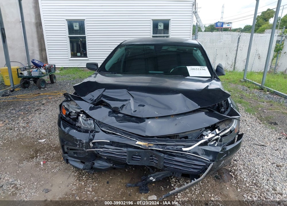 2017 CHEVROLET MALIBU LS VIN: 1G1ZB5ST1HF277831