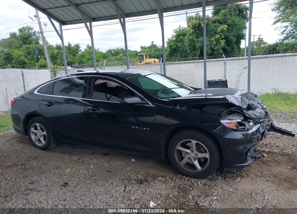 2017 CHEVROLET MALIBU LS VIN: 1G1ZB5ST1HF277831