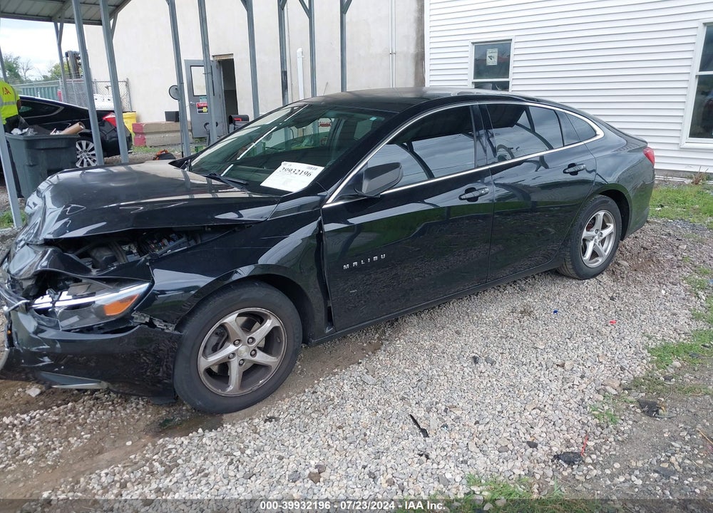 2017 CHEVROLET MALIBU LS VIN: 1G1ZB5ST1HF277831