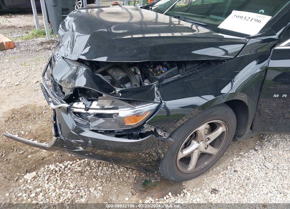 2017 CHEVROLET MALIBU LS VIN: 1G1ZB5ST1HF277831