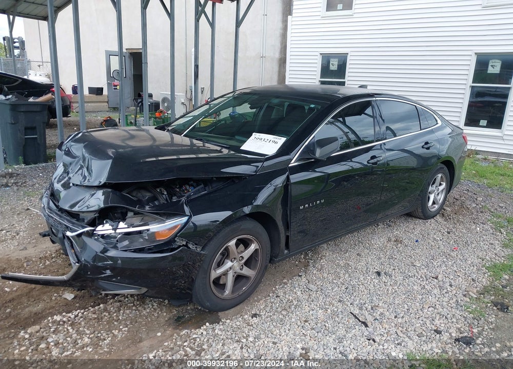 2017 CHEVROLET MALIBU LS VIN: 1G1ZB5ST1HF277831