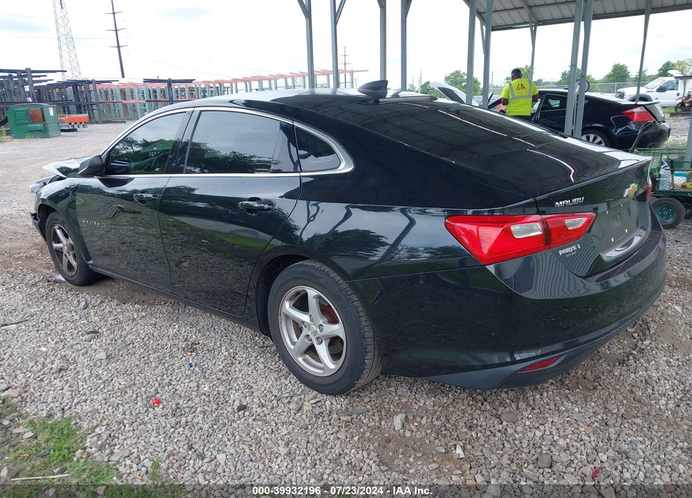 2017 CHEVROLET MALIBU LS VIN: 1G1ZB5ST1HF277831