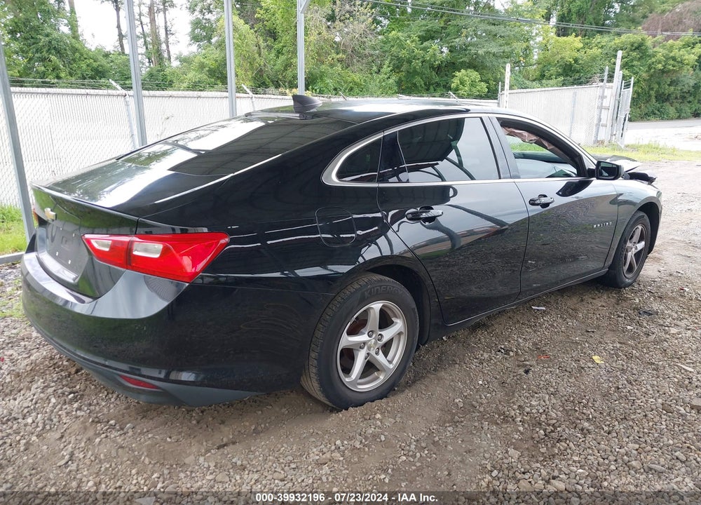 2017 CHEVROLET MALIBU LS VIN: 1G1ZB5ST1HF277831