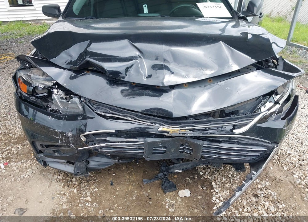 2017 CHEVROLET MALIBU LS VIN: 1G1ZB5ST1HF277831