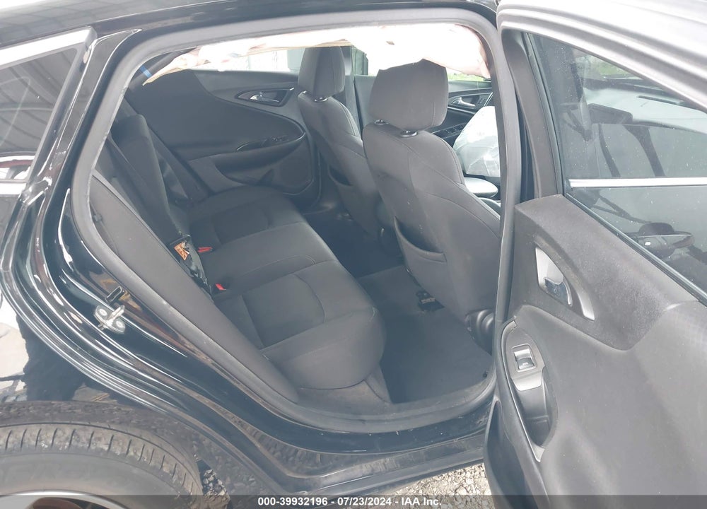 2017 CHEVROLET MALIBU LS VIN: 1G1ZB5ST1HF277831