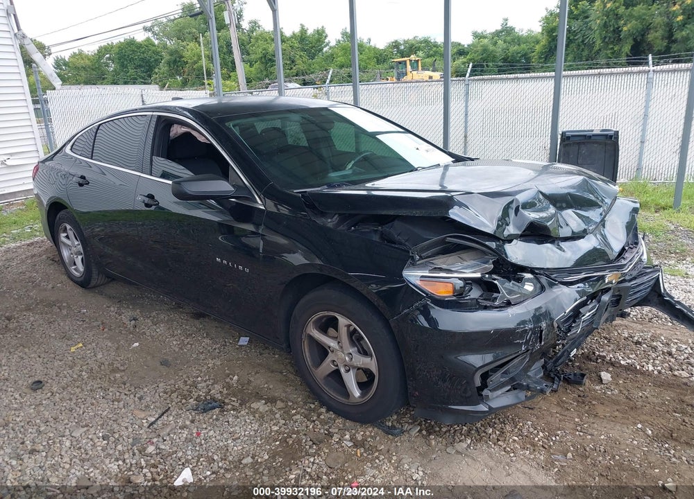 2017 CHEVROLET MALIBU LS VIN: 1G1ZB5ST1HF277831