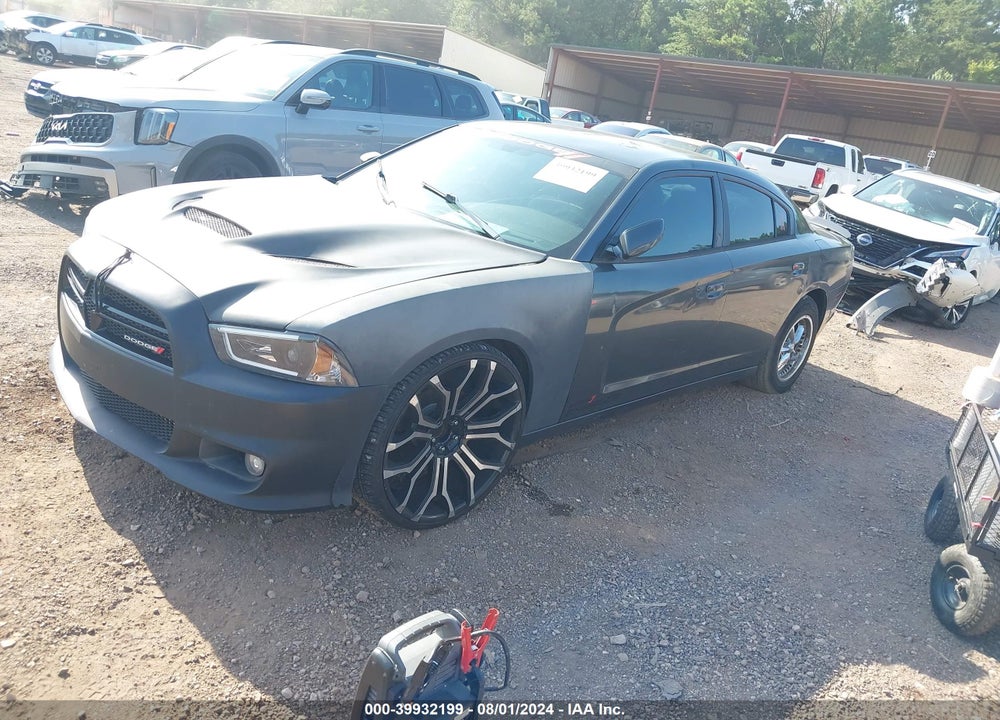 2012 DODGE CHARGER SE VIN: 2C3CDXBG3CH218748