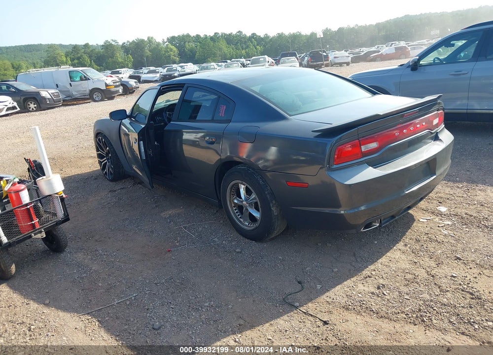 2012 DODGE CHARGER SE VIN: 2C3CDXBG3CH218748