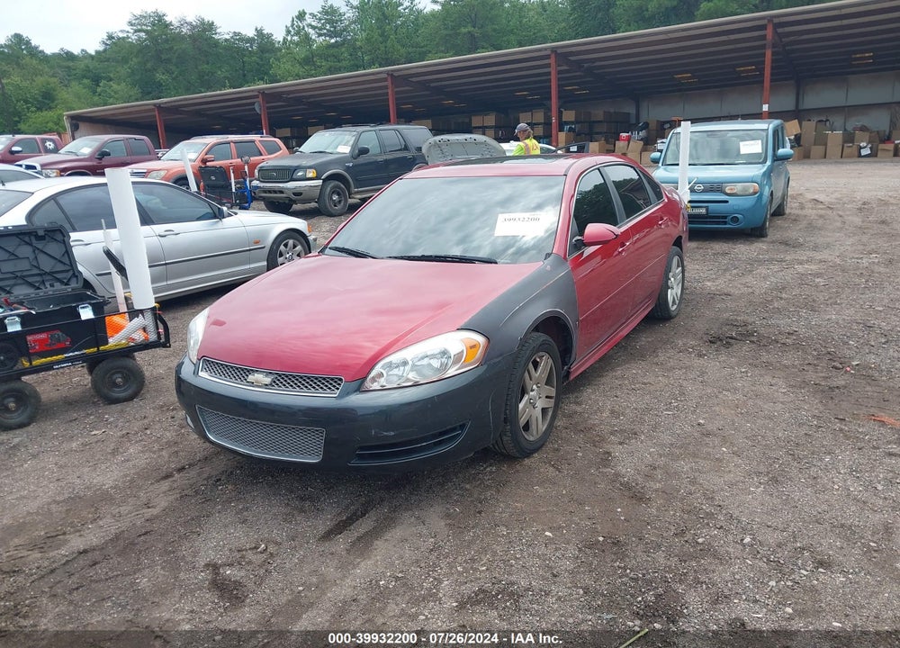 2014 CHEVROLET IMPALA LIMITED LT VIN: 2G1WB5E3XE1154594