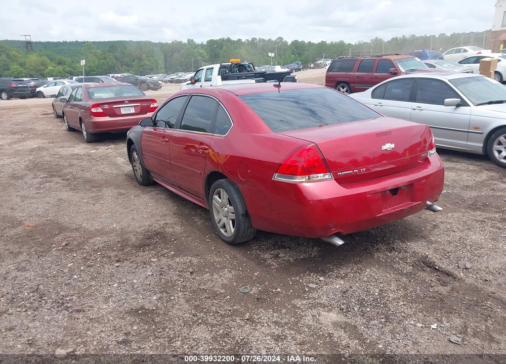 2014 CHEVROLET IMPALA LIMITED LT VIN: 2G1WB5E3XE1154594