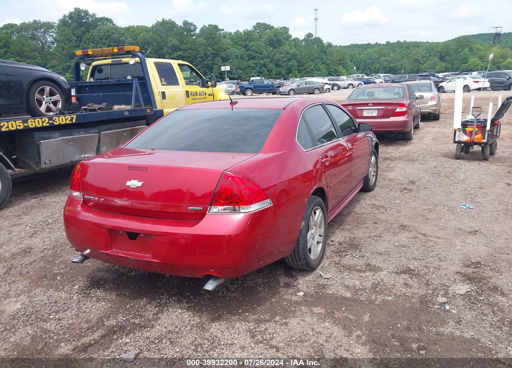 2014 CHEVROLET IMPALA LIMITED LT VIN: 2G1WB5E3XE1154594