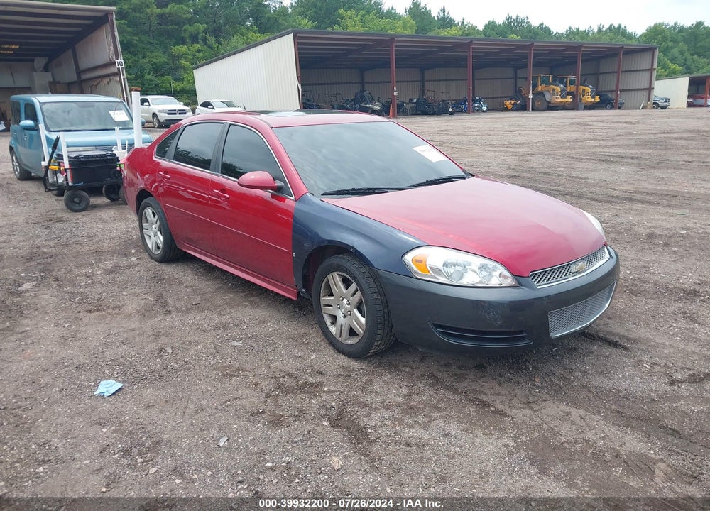 2014 CHEVROLET IMPALA LIMITED LT VIN: 2G1WB5E3XE1154594