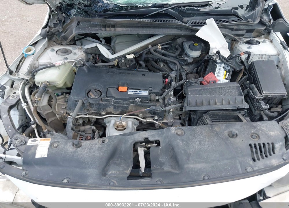 2019 HONDA CIVIC SPORT VIN: 19XFC2F8XKE050134