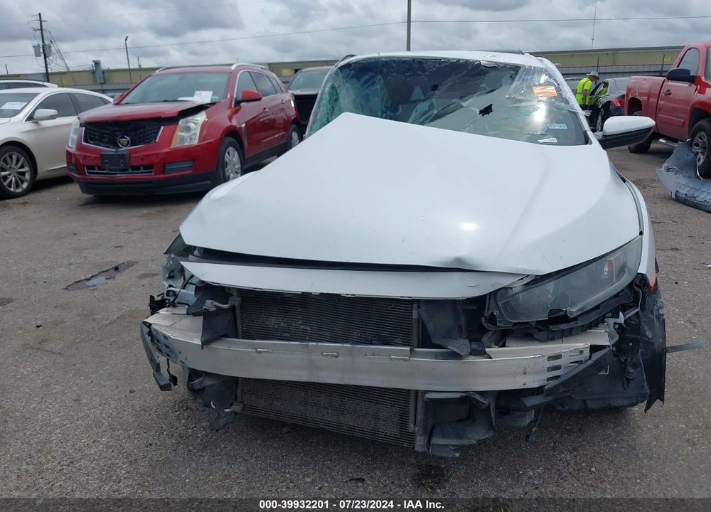 2019 HONDA CIVIC SPORT VIN: 19XFC2F8XKE050134